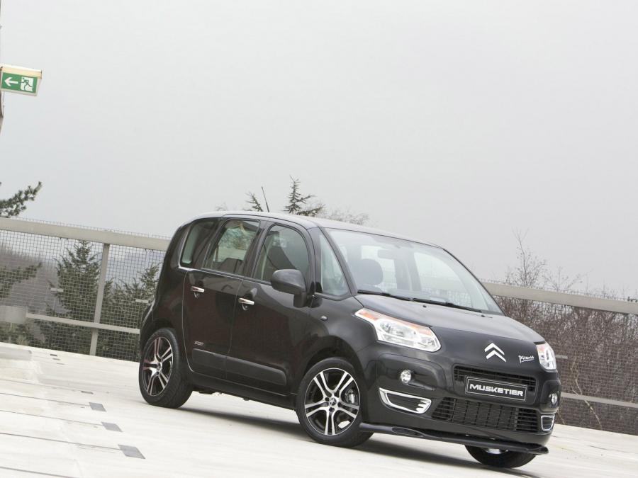  Citroen C3 Picasso by Musketier 2009 года  (фото 8 из 22)